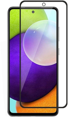 Gorilla Armour Edge To Edge Tempered Glass for Samsung Galaxy A72, Samsung Galaxy A72 5G(Pack of 1)