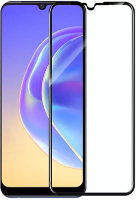 Gorilla Innovation Edge To Edge Tempered Glass for Vivo V21, Vivo V21e, Vivo V21 5G, Vivo V21e 5G(Pack of 1)