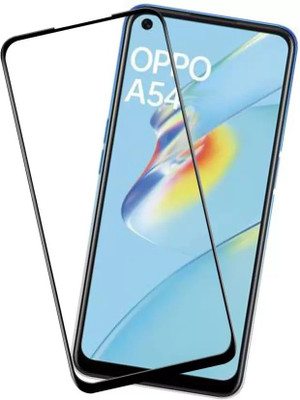 Gorilla Protection Edge To Edge Tempered Glass for Oppo A54 4G(Pack of 1)