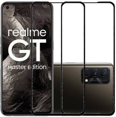 GORILLA PRO Edge To Edge Tempered Glass for REALME GT MASTER EDITION(Pack of 2)