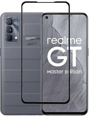 Gadget Five Edge To Edge Tempered Glass for Realme GT Master Edition(Pack of 1)