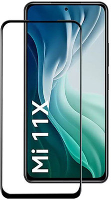 Gorilla Armour Edge To Edge Tempered Glass for Mi 11X, Mi 11X Pro, Redmi K40, Redmi K40 Pro, Redmi K40 Pro+(Pack of 1) Gorilla Armour Edge To Edge Tempered Glass for Mi 11X, Mi 11X Pro, Redmi K40, Redmi K40 Pro, Redmi K40 Pro+(Pack of 1)