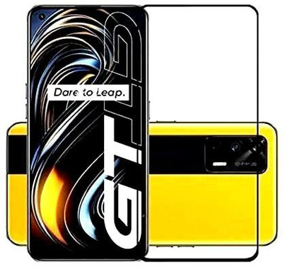 GORILLA PRO Edge To Edge Tempered Glass for REALME GT, REALME GT MASTER EDITION(Pack of 2)