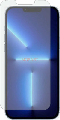 MOBART Impossible Screen Guard for APPLE IPHONE 13 PRO(Pack of 1)