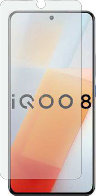 ZINGTEL Impossible Screen Guard for VIVO IQOO 8 (Shatterproof Flexible)(Pack of 1)