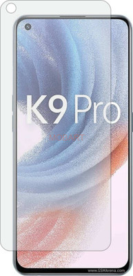 MOBART Impossible Screen Guard for OPPO K9 PRO (Shatterproof Flexible)(Pack of 1)