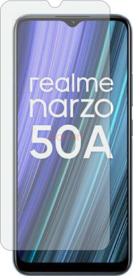 MOBART Impossible Screen Guard for REALME NARZO 50A(Pack of 1)