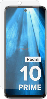 MOBART Impossible Screen Guard for REDMI 10 PRIME (Shatterproof Flexible)(Pack of 1)