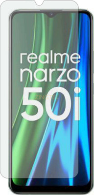 ZINGTEL Impossible Screen Guard for REALME NARZO 50 i (Shatterproof Flexible)(Pack of 1)