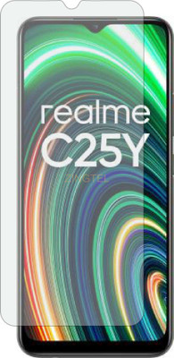 ZINGTEL Impossible Screen Guard for REALME C25Y (Shatterproof Flexible)(Pack of 1)