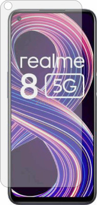 ZINGTEL Impossible Screen Guard for REALME 8S 5G (Shatterproof Flexible)(Pack of 1)