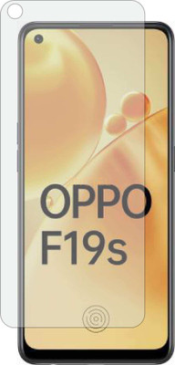 ZINGTEL Impossible Screen Guard for OPPO F19S (Shatterproof Flexible)(Pack of 1)