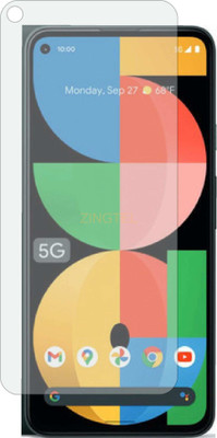 ZINGTEL Impossible Screen Guard for GOOGLE PIXEL 5A 5G(Pack of 1)