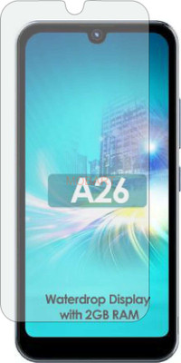 MOBART Impossible Screen Guard for ITEL A26 (Shatterproof Flexible)(Pack of 1)