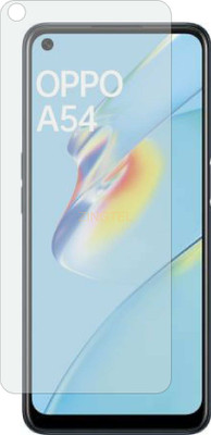 ZINGTEL Impossible Screen Guard for OPPO A54 CPH2239 (Shatterproof Flexible)(Pack of 1)