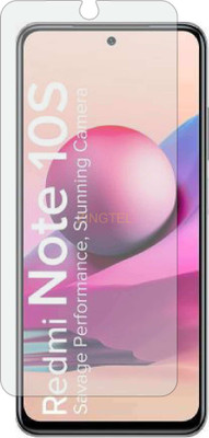 ZINGTEL Impossible Screen Guard for MI NOTE 10S (Shatterproof Flexible)(Pack of 1)