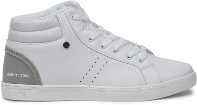 NORTH STAR Sneakers For Men(White , 11)