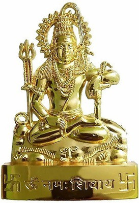 SBBCO Decorative Showpiece  -  10.21 cm(Metal, Gold)