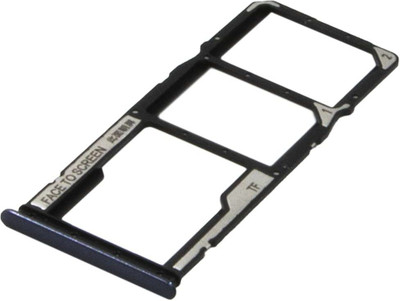 SPAREWARE Sim Card Tray(Compatible With REDMI MI NOTE 10/NOTE 10S BLACK)