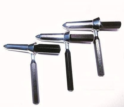 Forgesy Proctoscope Set of 3 Pcs.(Small,Medium,Large) Utility Forceps