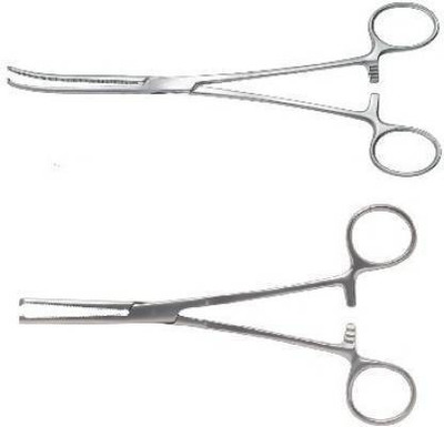 ARINEO STR & CURVED ARTERY FORCEP 6 INCH Utility Forceps