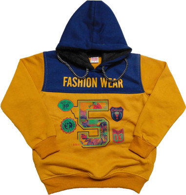 Smile IN LIFE Full Sleeve Graphic Print Boys Sweatshirt