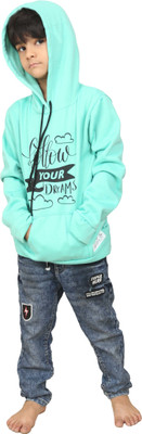 IWS FIT Full Sleeve Printed Boys Sweatshirt