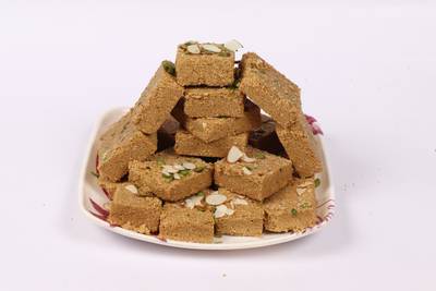 ramsewak sahu gajak udhyog Til Barfi/Gajak 500g Box