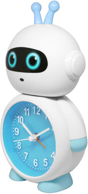 JMALL Analog Blue, White Clock