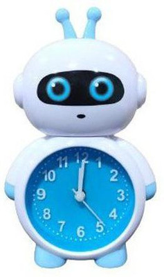 JMALL Analog Blue, White Clock