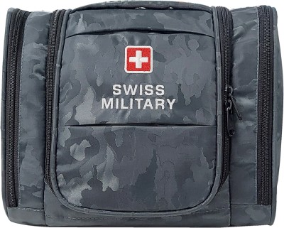 SWISS MILITARY TB9 Travel Toiletry Kit(Grey)