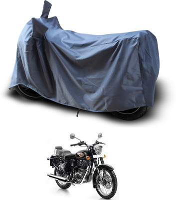 PAGORA Waterproof Two Wheeler Cover for Royal Enfield(Electra, Grey)