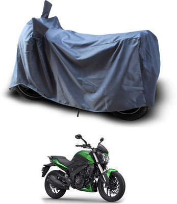 PAGORA Waterproof Two Wheeler Cover for Bajaj(Dominar 400, Grey)