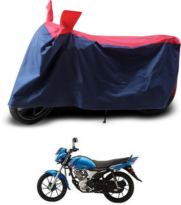 PAGORA Two Wheeler Cover for Yamaha(Saluto RX, Red, Black)