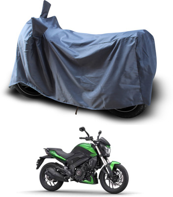 PAGORA Waterproof Two Wheeler Cover for Bajaj(Dominar, Grey)