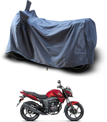 PAGORA Waterproof Two Wheeler Cover for Honda(CB Trigger, Grey)