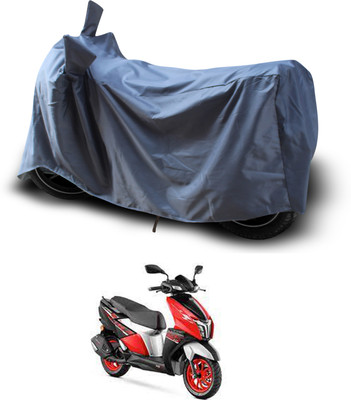 GOSHIV-car and bike accessories Waterproof Two Wheeler Cover for TVS(Ntorq 125, Grey)