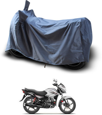 PAGORA Waterproof Two Wheeler Cover for Hero(Glamour FI, Grey)