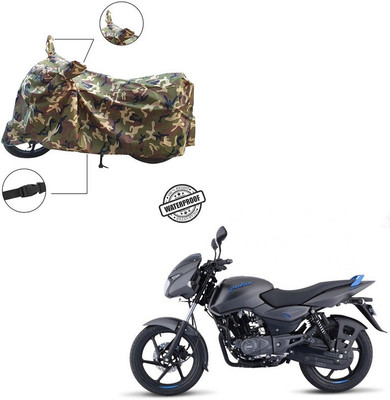 Pop Shade Waterproof Two Wheeler Cover for Bajaj(Pulsar 125, Multicolor)