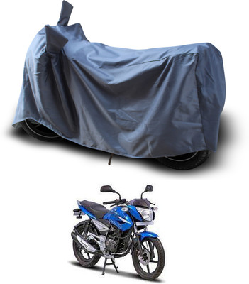 PAGORA Waterproof Two Wheeler Cover for Bajaj(XCD 125cc, Grey)