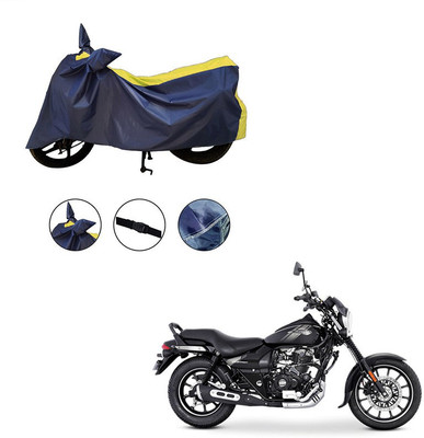 Pop Shade Two Wheeler Cover for Bajaj(Avenger Street 160, Yellow)
