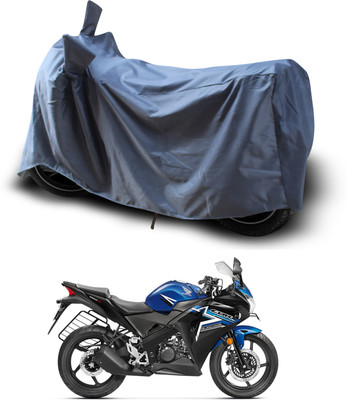 PAGORA Waterproof Two Wheeler Cover for Honda(CBR 150R, Grey)