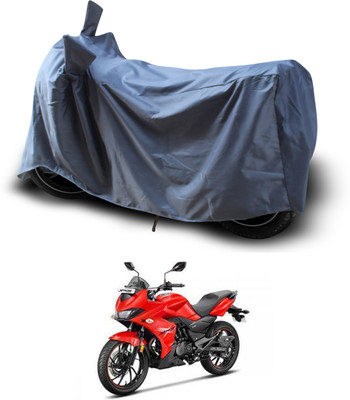 PAGORA Waterproof Two Wheeler Cover for Hero(Xtreme, Grey)