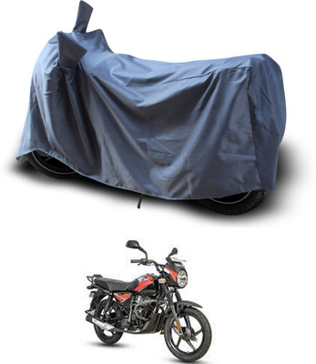 PAGORA Waterproof Two Wheeler Cover for Bajaj(Grey)