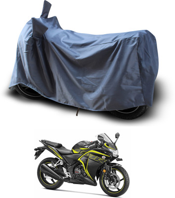 PAGORA Waterproof Two Wheeler Cover for Honda(CBR 250R, Grey)