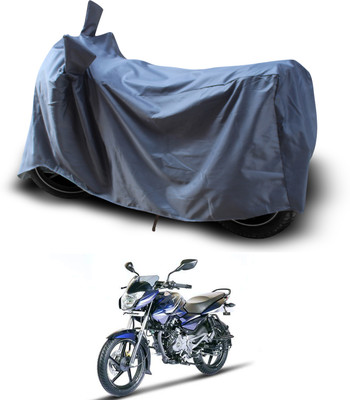 PAGORA Waterproof Two Wheeler Cover for Bajaj(Pulsar 135 LS DTS-i, Grey)