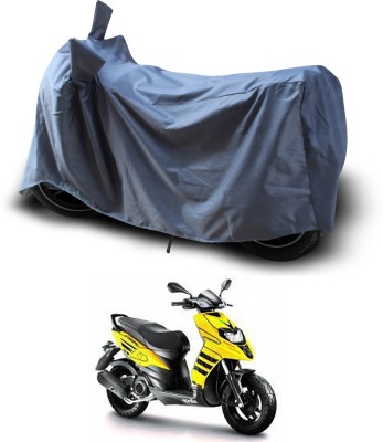 GOSHIV-car and bike accessories Waterproof Two Wheeler Cover for Aprilia(Storm 125, Grey)