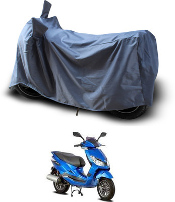 PAGORA Waterproof Two Wheeler Cover for Bajaj(Blade 125, Grey)