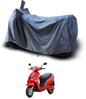 PAGORA Waterproof Two Wheeler Cover for Hero(Electric Photon, Grey)
