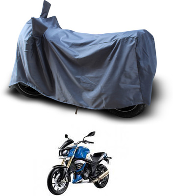 PAGORA Waterproof Two Wheeler Cover for Mahindra(MOJO XT 300, Grey)